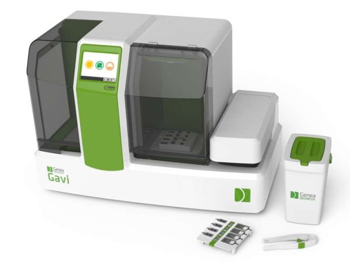 Appareil de vitrification semi-automatique GAVI® (Merck)