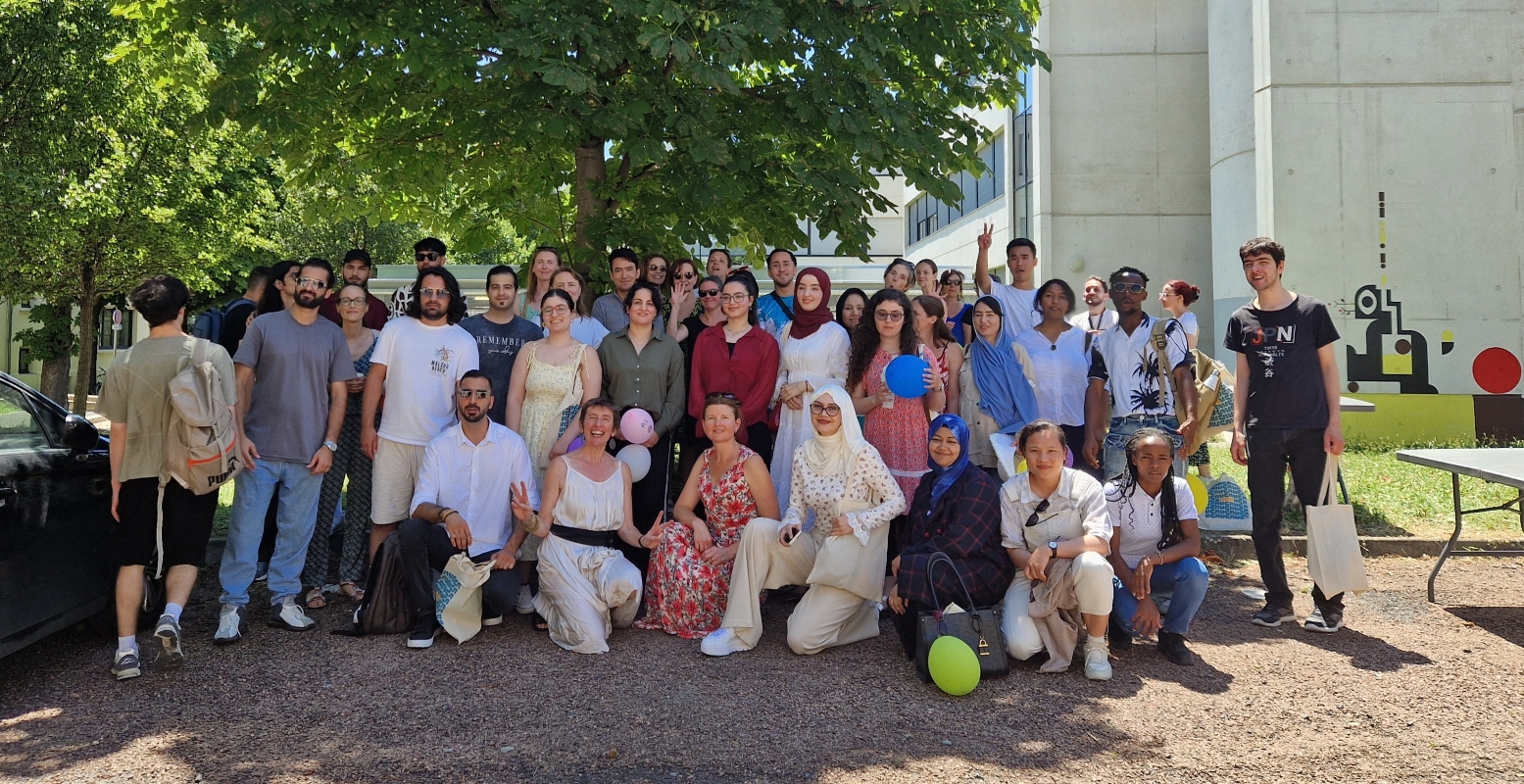 « Accueil de la promo 2025 des étudiant·e·s au centre FLEURA »