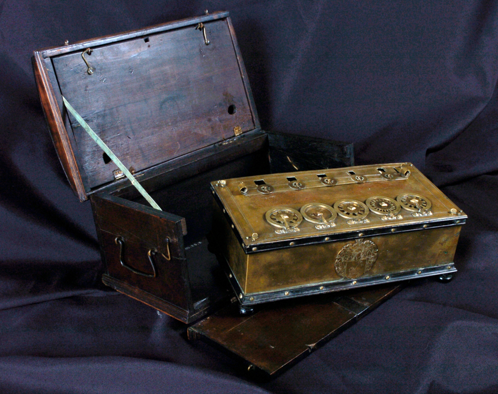 Machine Chevalier Durant-Pascal. Photo : Musée Lecoq